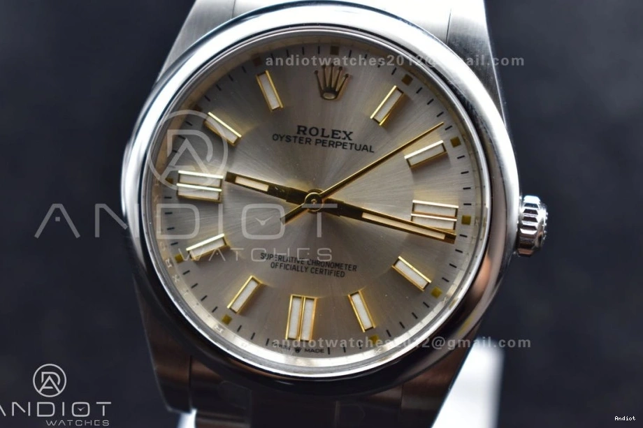Perpetual 904L 1:1 124300 Steel Best Clean Edition Silver VR3230 Dial Oyster 41mm 0523
